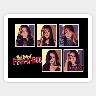 Red Velvet Peek-A-Boo Magnet